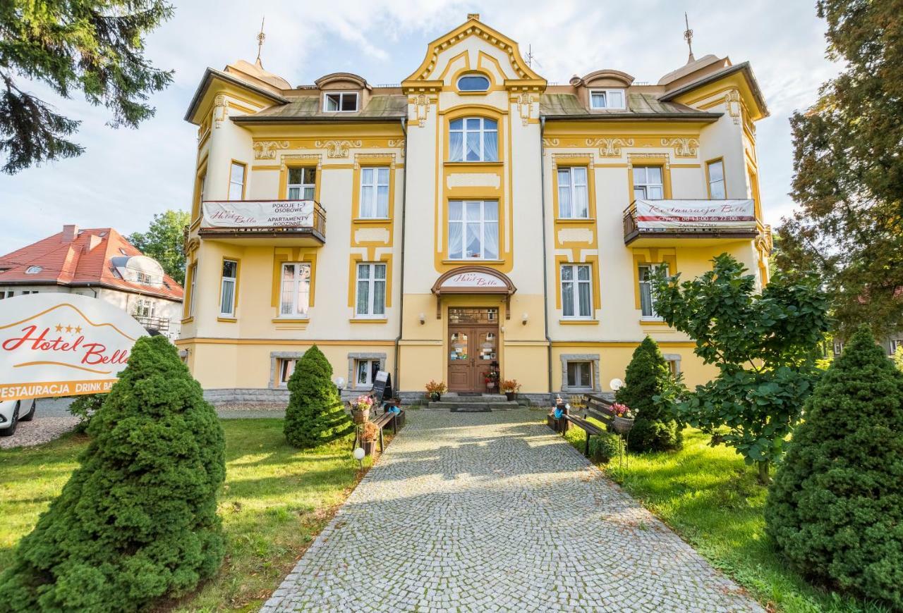 Hotel Bella Еленя-Гура Экстерьер фото
